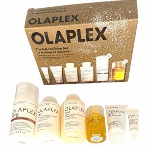 Olaplex Full-On Shine Set – 7-Piece Haircare Kit (NEW & SEALED)In Box